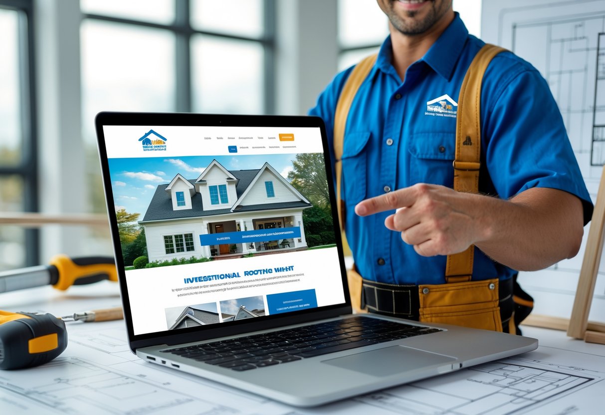 Derfor vaelger mange tagdaekkere at investere i en professionel hjemmeside